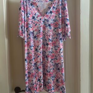 Lilly Pulitzer Party Like A Lobstah Ensley Dress